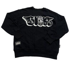 Nununu Mister C Sweatshirt in Black
